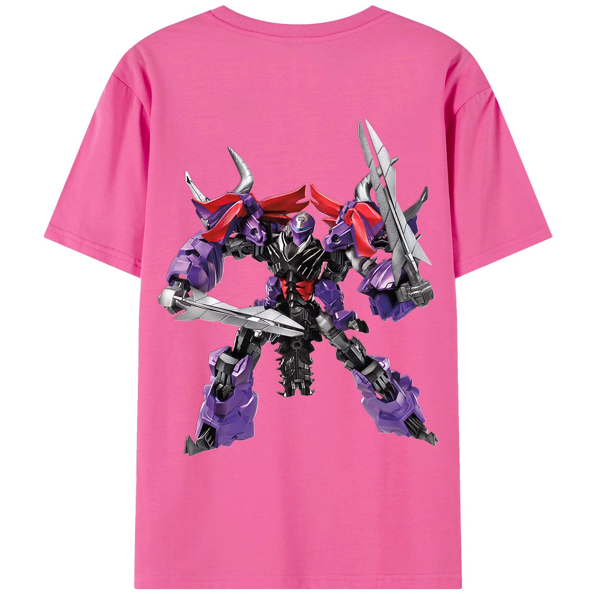 （画像用）  レディース半袖Tシャツ(バックプリント)